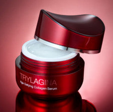 Suero de colágeno Trylagina 12x Age Defying 30 ml cuidado de la piel extractos naturales