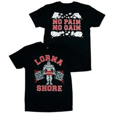 Camiseta de algodón unisex Lorna Shore No Pain No Gain S-234XL ZL824
