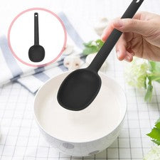 Cuchara sopa de restaurante cuchara agitadora de silicona vajilla utensilio de cocina