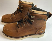 NUEVAS Botas de Trabajo Ariat Rebar Lift 6" H20 Puntera Comp Para Hombres Talla 9 M Marrón Envejecido