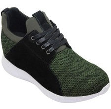 CALTO - H71921 - 3,2 pulgadas más alto (verde ejército) - súper ligero