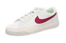 Zapatillas Nike Court Legacy blancas zapatos bajos con cordones zapatos deportivos zapatos de plataforma