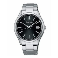 [Reloj Seiko] Reloj Seiko Selection Serie S Par Solar (Hombre) SBPX147 Plata