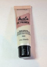 RIMMEL INSTA CC Crema Maquillaje Primer Corrector Melocotón 30 ml Nuevo en Caja