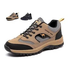 Zapatilla deportiva cómoda ortopédica para hombre 2025 nueva antideslizante transpirable zapatos para caminar