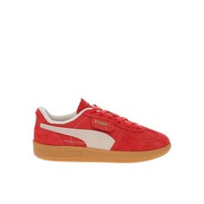 Zapatillas informales rojas con cordones PUMA Palermo vintage para mujer 40078317