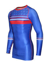 Rashguard The U.S.A. Stripes