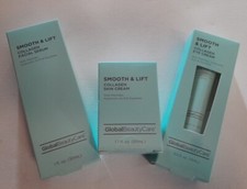 Global Beauty Care Crema de Colágeno Suave y Lift Crema para la Piel Suero Facial 3 piezas