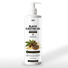 Champú Fortalecedor Ricino Negro para el Crecimiento del Cabello | Voluminizador, Reparador Restaurar
