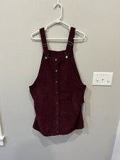 Jersey de pana rojo granate de moda que se adapta a celebridades rosa para mujer talla XL