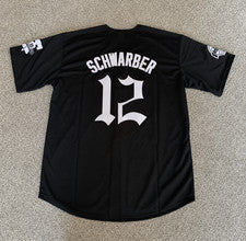 Camiseta deportiva para hombre Kyle Schwarber Phillies estilo gótico edición Inquirer TODAS LAS TALLAS nueva con etiquet