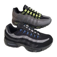ZAPATOS DEPORTIVOS DE MODA PARA HOMBRES CON CORDONES PARA CAMINAR NUEVOS ZAPATOS DEPORTIVOS TALLA 6-12