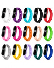 Reloj de pulsera digital reloj de silicona LED reloj deportivo goma reloj para mujeres reloj para niños
