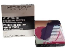 JAPONESQUE - Terciopelo Tacto Acabado Polvo Tono 01 0.46oz y Sombra de Ojos Dúo Lote