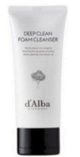 Limpiador de espuma D'Alba Trufa limpieza profunda 80 ml cuidado anti envejecimiento