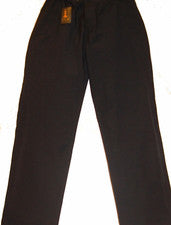 Pantalones de mezclilla MESSORI negros para hombre Italia informales talla 2XL
