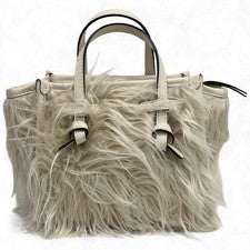 Moda Bolsa De Mano GIANNI CHIARINI Marcella Mujer Blanco - BS806523AI-OFFWHITE