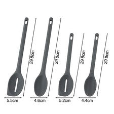 Actividades de cocina Utensilios de cocina Cuchara resistente al calor Almacenamiento colgante