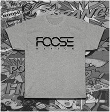 Nueva Camiseta FOOSE Diseño Logo Camiseta Americana Talla S-5XL