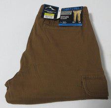 Pantalones Denali Para Hombre Clásicos Moda Americana Elastizados Marrón Sidra Talla M