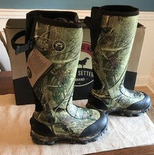 Red Wing Irish Setter Hombre’s 7 Hunt Rutmaster 800 Gramos Impermeable Aislado, Exofl