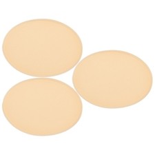 3 piezas de maquillaje en polvo soplo beige para aplicación de base líquida en polvo suelto