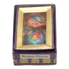 Chakra Natural Soild Perfume Kama Sutra Unisex Fragancia Corporal de Larga Duración 4 gm