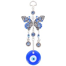 Colgante de ojo estilo mariposa interior colgante de pared adorno decoración del hogar