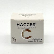 Crema de aceite de argán Haccer - 50 ml