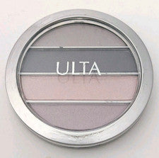 Paleta Cuádruple Ojos Niñas ULTA Glamour NUEVA SELLADA Gris Plata