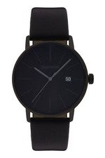 Gigandet Hombre Reloj de Cuarzo Acero Fecha Negro - MINIMALISM G42-G42-004