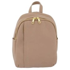 GlassOfVenice Fioretta Italiano Cuero Genuino Mochila Cartera Bolso de Viaje para Mujer