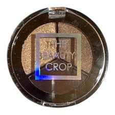 Trío de sombras de ojos The Beauty Crop Love U So Latte nuevo maquillaje de ojos marrón