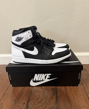Nike Air Jordan 1 Retro High OG 2023 para hombre negro blanco talla 10,5 totalmente nuevas