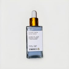 Suero facial Truly Glass Skin 1,7 oz 50 ml aceite de jojoba niacinamida vegano nuevo