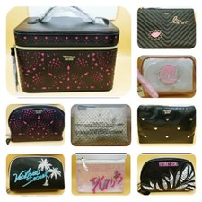 Bolso de Maquillaje Cosmético Victoria Secret Bolso Tren Estuche 100% Auténtico Tú eliges