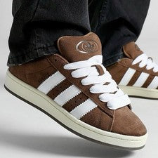 Adidas Originales Campus Para hombres Zapato de Gamuza Atlético Marrón Tenis Calzado #433