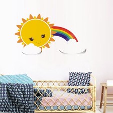 Pegatina decorativa para habitación de niños pegatinas de pared para sala de juegos decoración del hogar