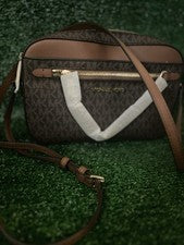 Bolso de mano para mujer Michael Kors marrón