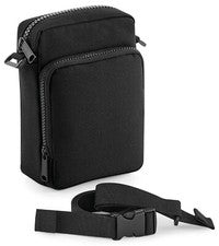 Bolso Mensajero Unisex Bandolera Bolso de Hombro Pequeño Utilitario Viaje Trabajo Bolso de Mano