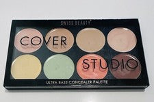 Paleta Corrector Swiss Beauty Ultra Base - Peso Ligero - Tono - 03 - 19Gm