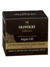 Olivolio Crema de Argán Bio Ultra Hidratante Crema Facial FPS 20 UVA