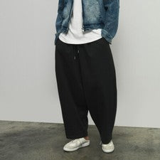 Pantalones deportivos K Fashion para hombre globo holgados calce ancho bandas de Guylook