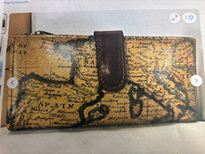 CELULAR, TELÉFONO/CARTERA PATRICIA NASH ITALIA-NUEVO CON ETIQUETAS $99,00 EURO MAPA 1760