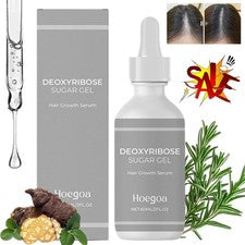 1~5X Suero para el crecimiento del cabello Desoxiribosa SugarGel, esencia para el cuidado del cabello crecimiento del ca