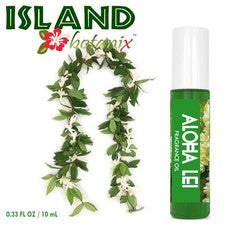 ISLAND BOTANIX Aloha Lei 100% Pura Fragancia Corporal Sin Cortar 10 ml Perfume Aceite Roll-on