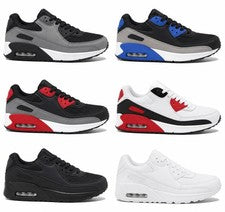 ZAPATOS DEPORTIVOS PARA CORRER ABSORBENTES DE IMPACTOS INFORMALES DE ENCAJE GIMNASIO CAMINAR PARA HOMBRES - 301