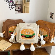 Nuevo Bolso Bandolera Estilo Japonés Dibujos Animados Mujeres Bolso de Hombro Niña Estudiante