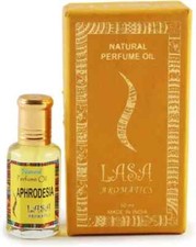 Lasa Aphrodesia Aromatics Perfume Natural Aceite Fragancia 100% Natural - 10 ml
