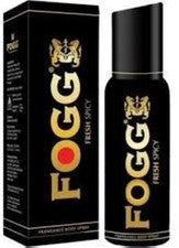 Fogg Fresh Desodorante Spicy Black Series Spray Corporal 120 ml